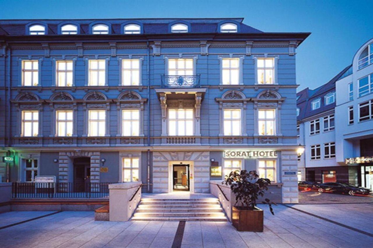 SORAT Hotel Cottbus Esterno foto