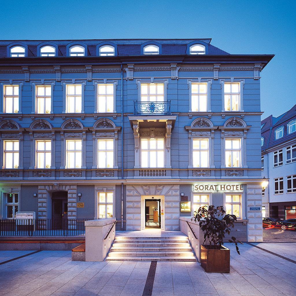 SORAT Hotel Cottbus Esterno foto