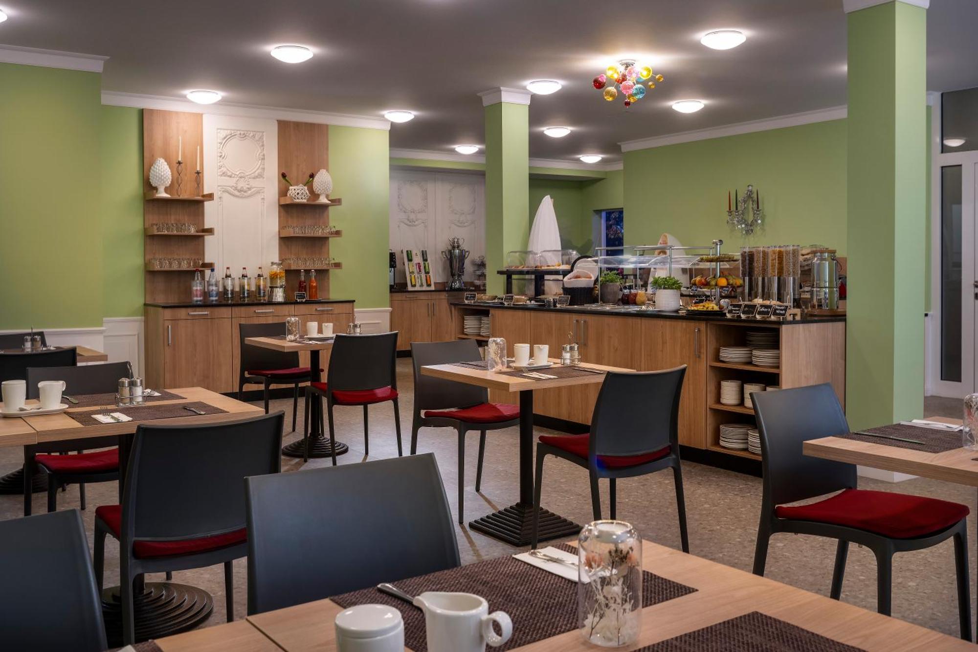 SORAT Hotel Cottbus Esterno foto